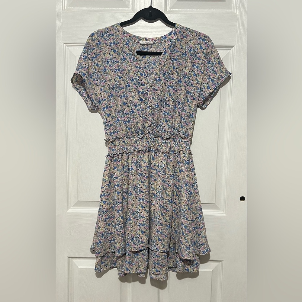 💗 Sienna Sky -‎ Women’s Multicolor Floral Dress